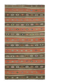 Tapis kilim anatolien vintage fait main turc 172 cm x 314 cm