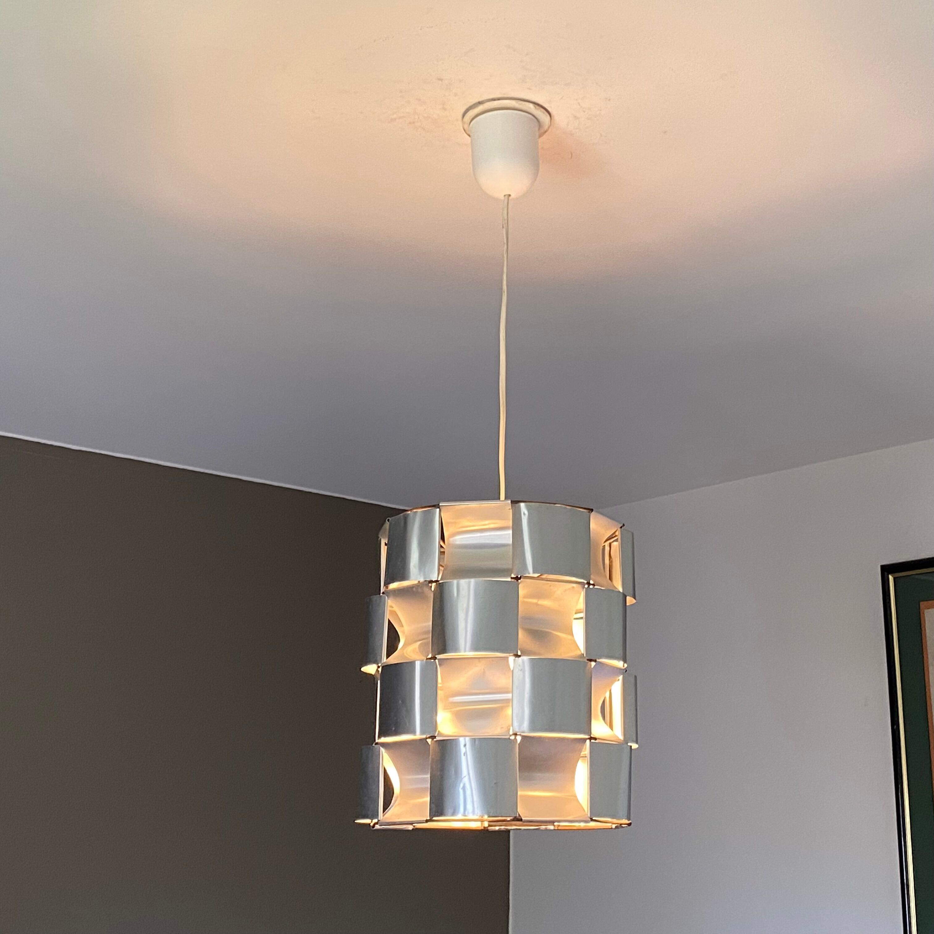 Suspension Max Sauze. 1970. Space age.