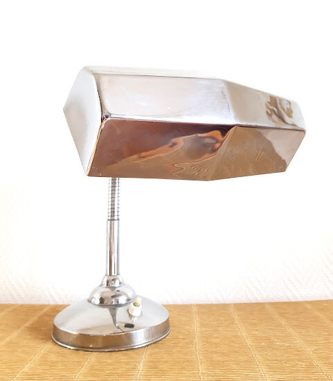 Desk lamp pirouett style art deco