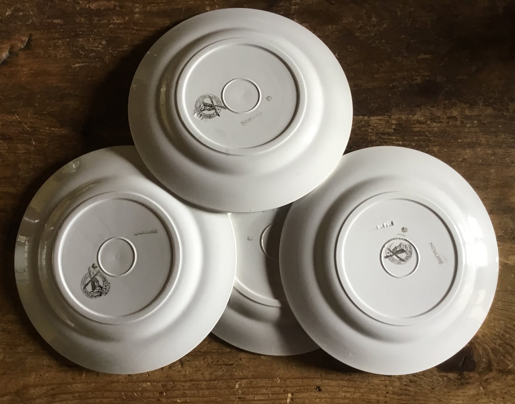 Simone 'Orchies' Plates
