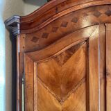 19th-century antique wardrobe