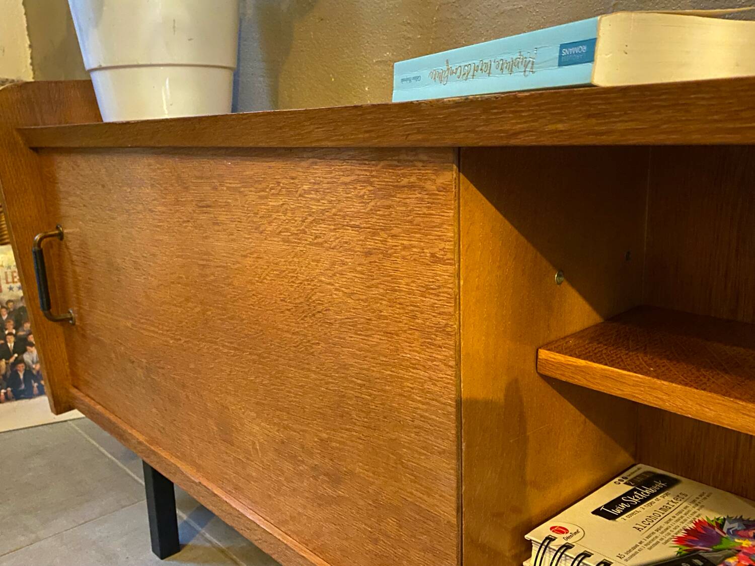 Vintage Sam sideboard from the 50s