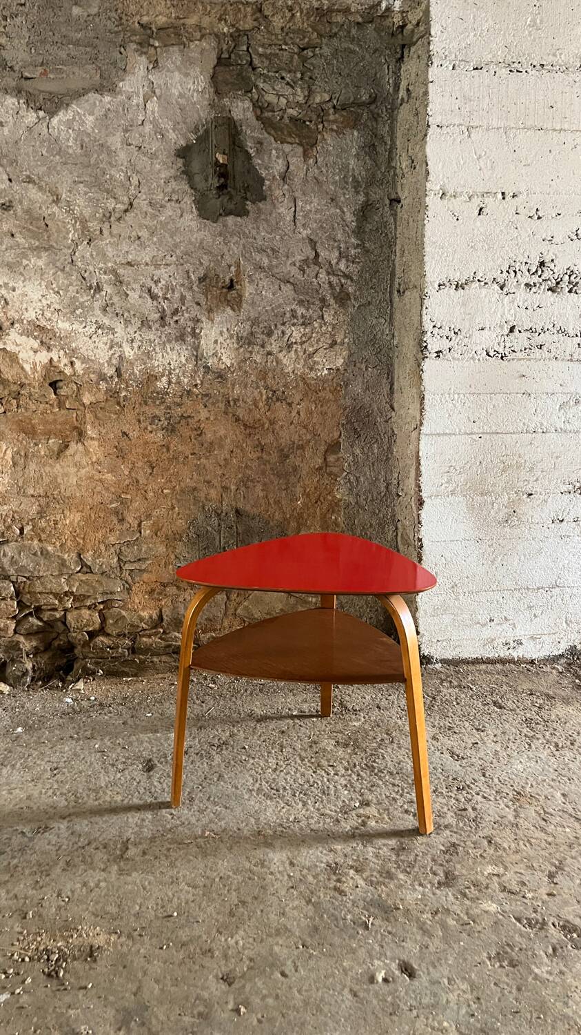 Bow Hood Table - Hugues Steiner