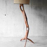 Massive olive tree lamppost - 1960