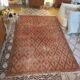 Vintage berber carpet