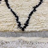 Tapis marocain en laine berbère 153 x 97cm