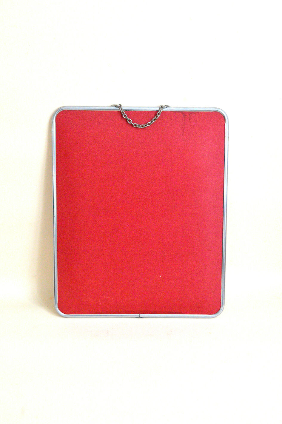 Vintage barber mirror