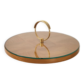 Vintage cheese platter 1960