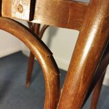 Pair of bistro chairs