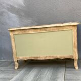 Vintage khaki chest and its removable Slavic heart