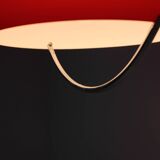 Midcentury plastic Design Pendant by Meblo, Harvey Guzzini, Italy, 1970s