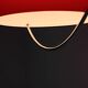 Midcentury plastic Design Pendant by Meblo, Harvey Guzzini, Italy, 1970s