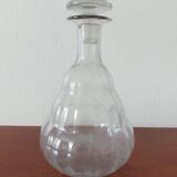 Carafe with transparent cap