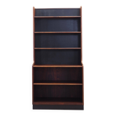 Rosewood bookcase, Danish design, 1960s, production: Denmark