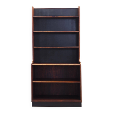 Rosewood bookcase, Danish design, 1960s, production: Denmark