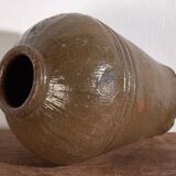 Petit vase ancien en céramique émaillée orientale (c.1900)