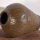 Small antique oriental glazed ceramic vase (c.1900)