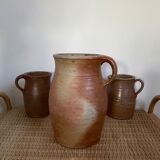 Old sandstone pitcher pot