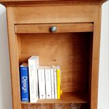 Wooden curtain cabinet