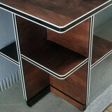 Art Deco coffee table by Waring & Gillow, 1930s, walnut, burr walnut top