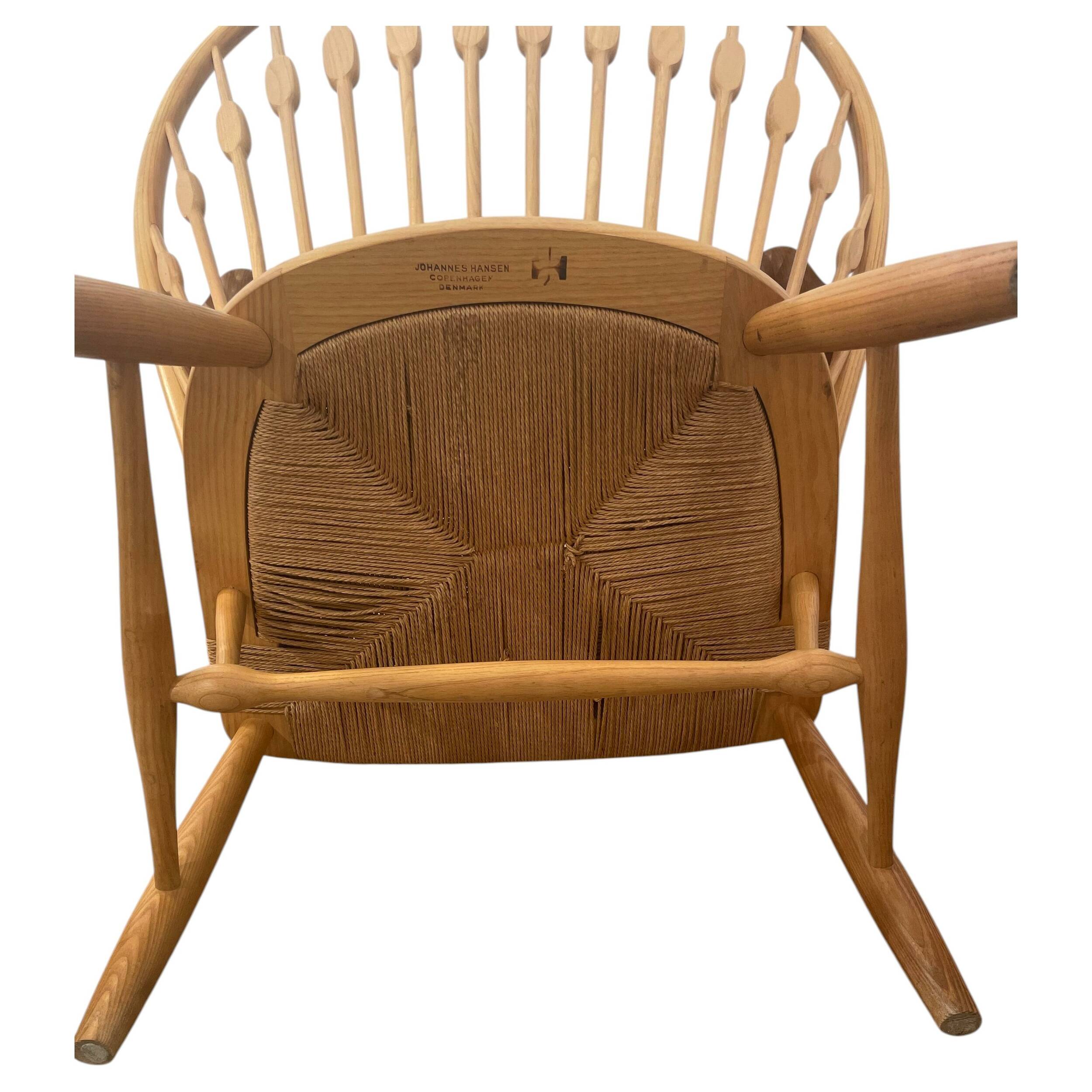 Peacock chair JH550 by Hans J. Wegner