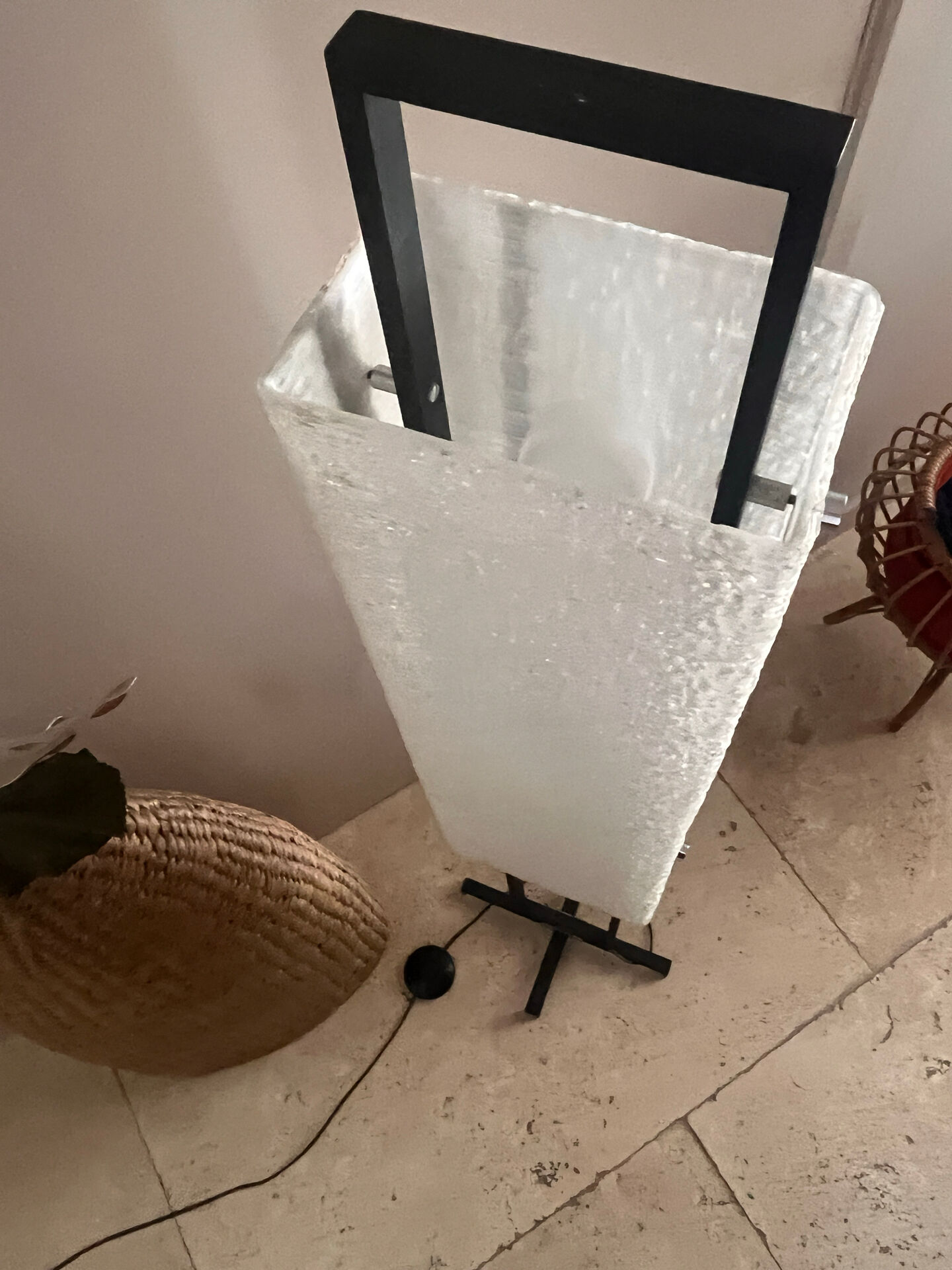 1960s design floor lamp for Arlus