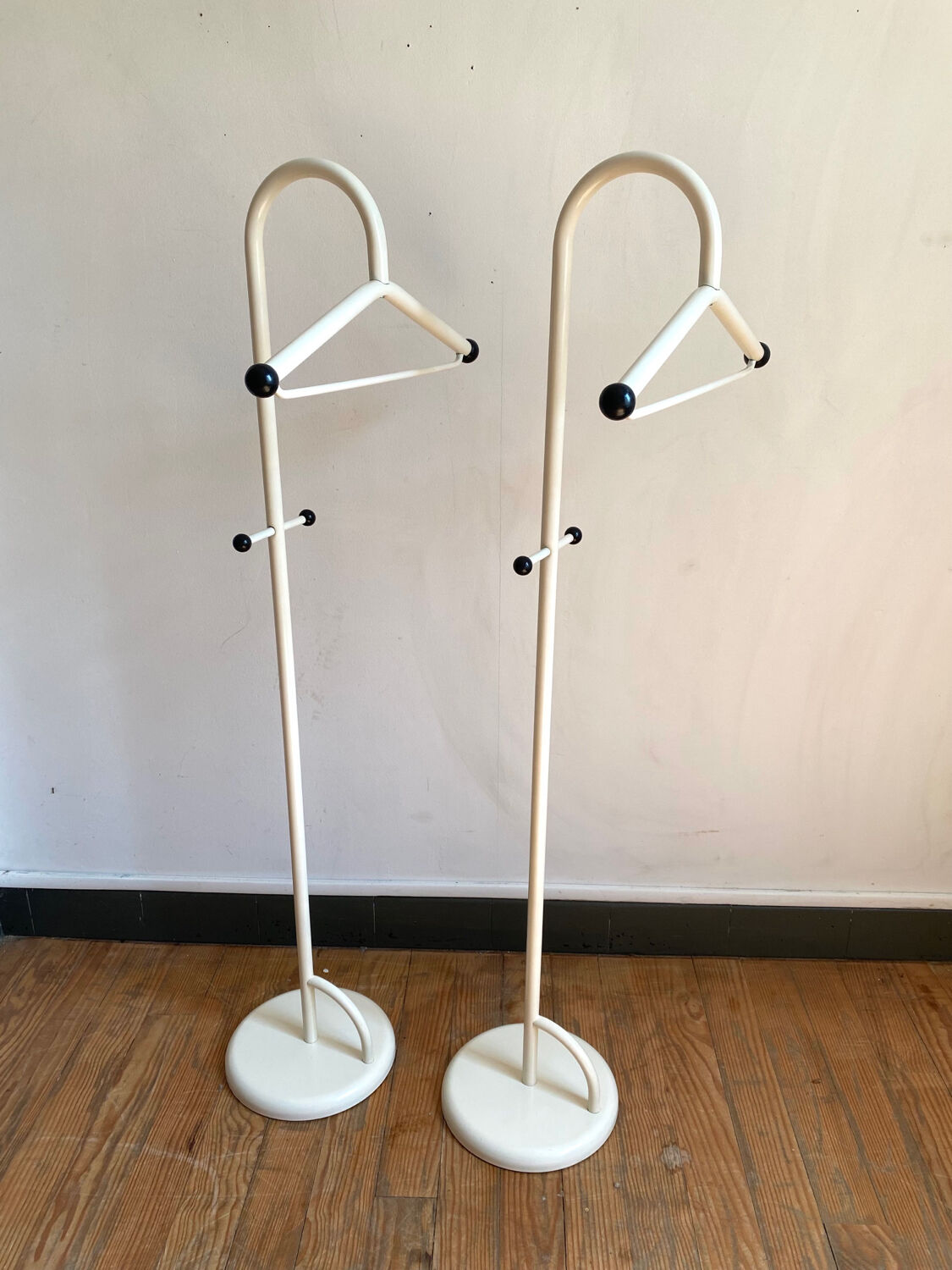 Tubular metal valet 1980