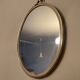 Free-form oval mirror from the 60s-70s