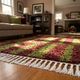 Tapis marocain contemporain fait main – Style berbère 200cmx300cm