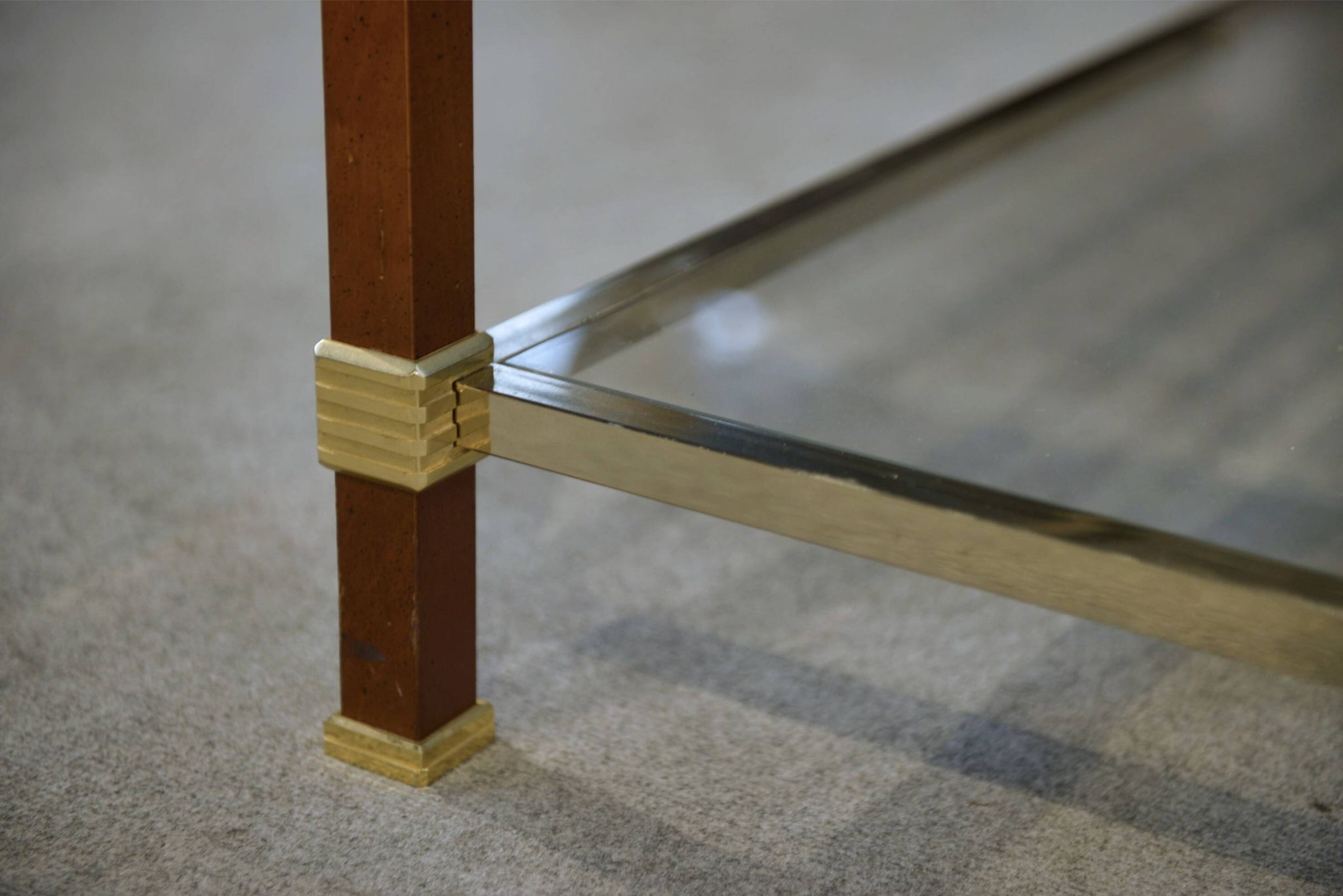 Coffee table in the style of Pierre Vandel 1970s.