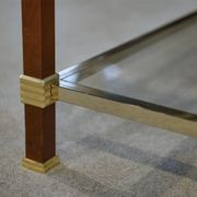 Coffee table in the style of Pierre Vandel 1970s.