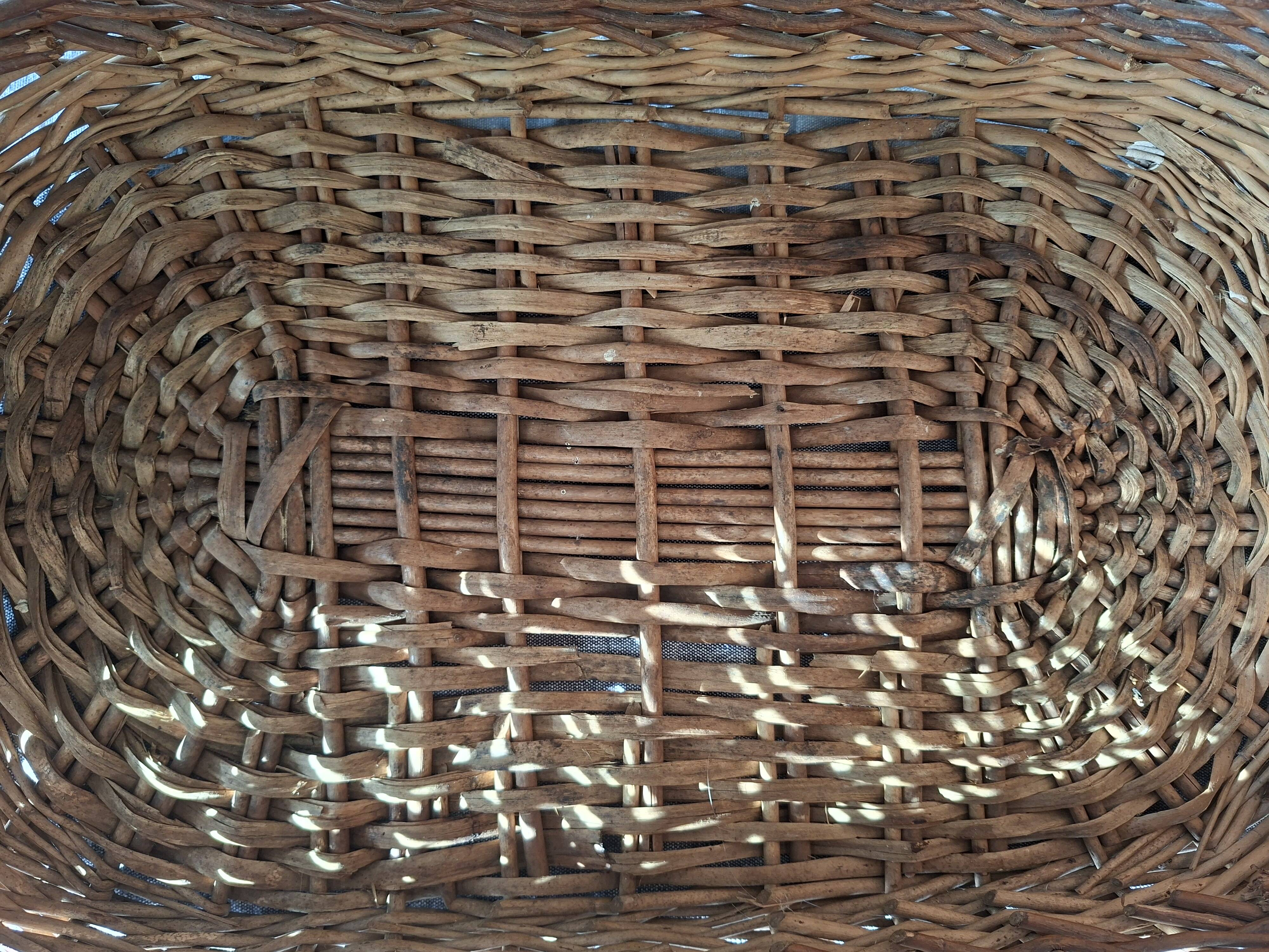 Panier en osier