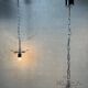 2x vintage Mazzega 'melting glass' chandeliers – Murano