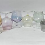 6 Luminarc cognac glasses