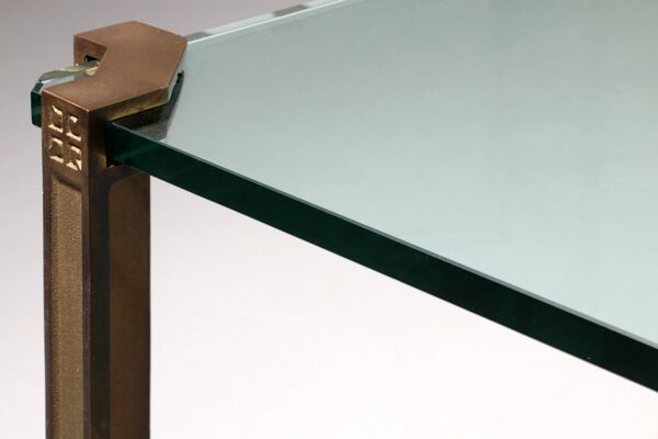 Design intemporel de Peter Ghyczy – Tables d'appoint T24 des années 1970 (60x60x45)