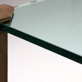 Design intemporel de Peter Ghyczy – Tables d'appoint T24 des années 1970 (60x60x45)