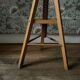 High screw stool