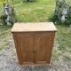 Oak buffet
