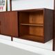 Teak system bookcase, Danish design, 1960s, production: Denmark