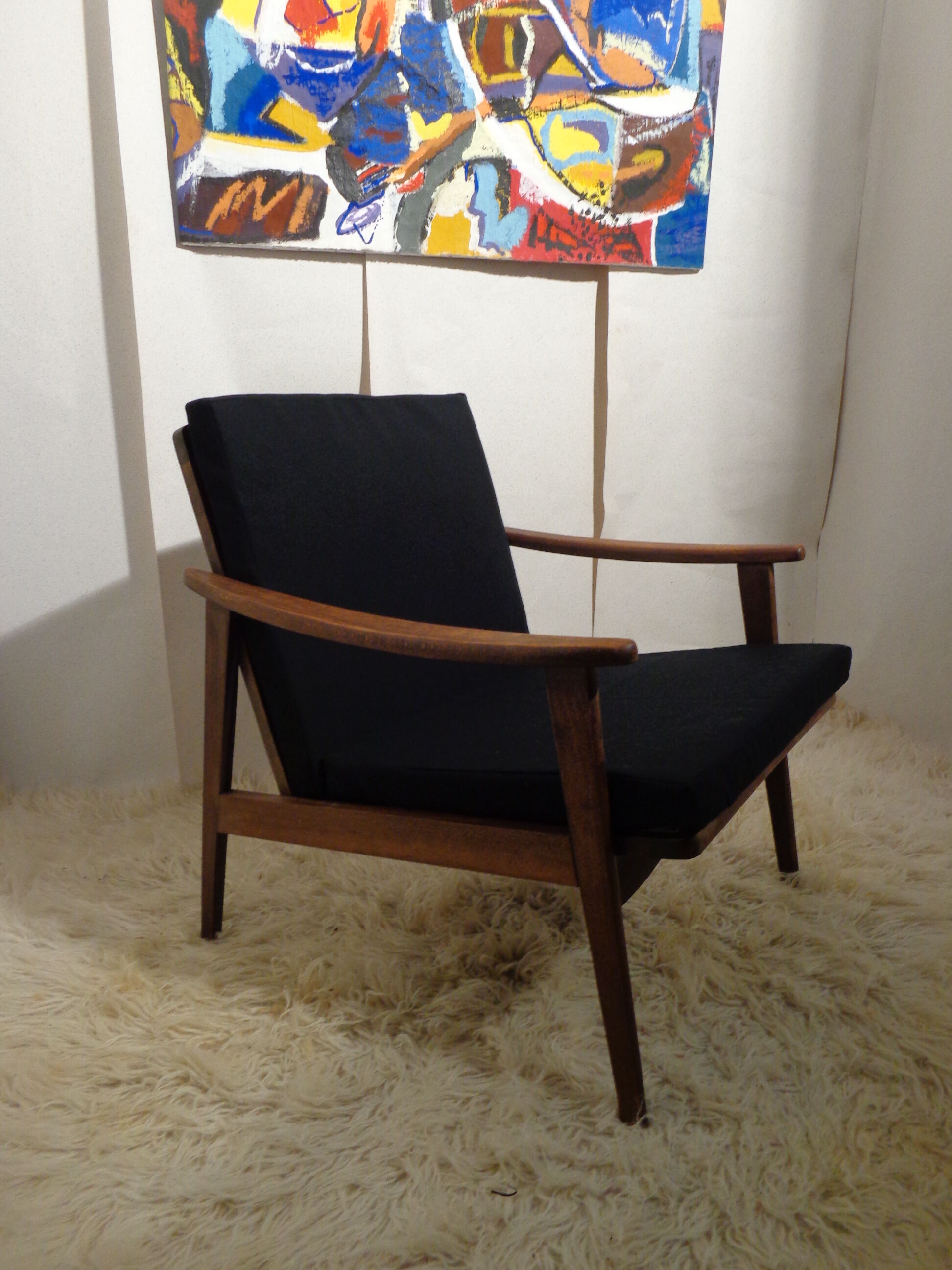 Scandinavian armchair from the 60