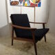 Scandinavian armchair from the 60