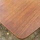 Extendable table 2 Scandinavian teak extensions 165/207/249 x 91cm vintage an60