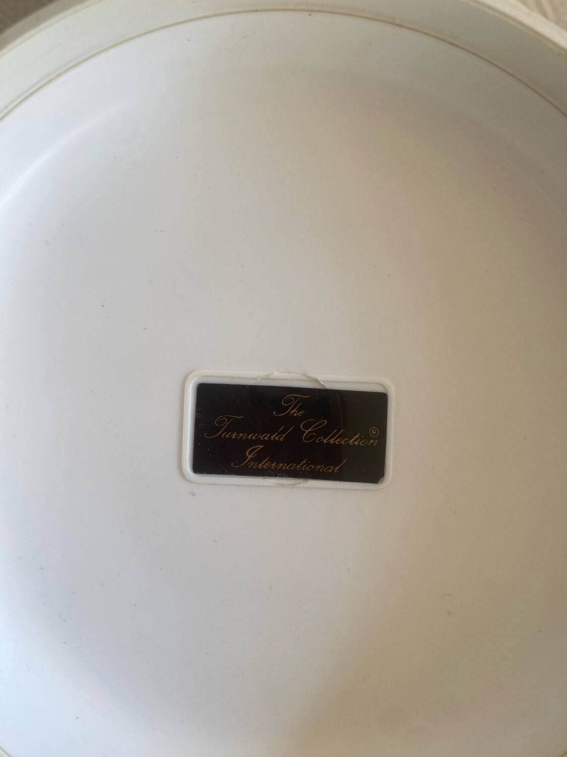 Turnwald apple ice bucket, 70s collection