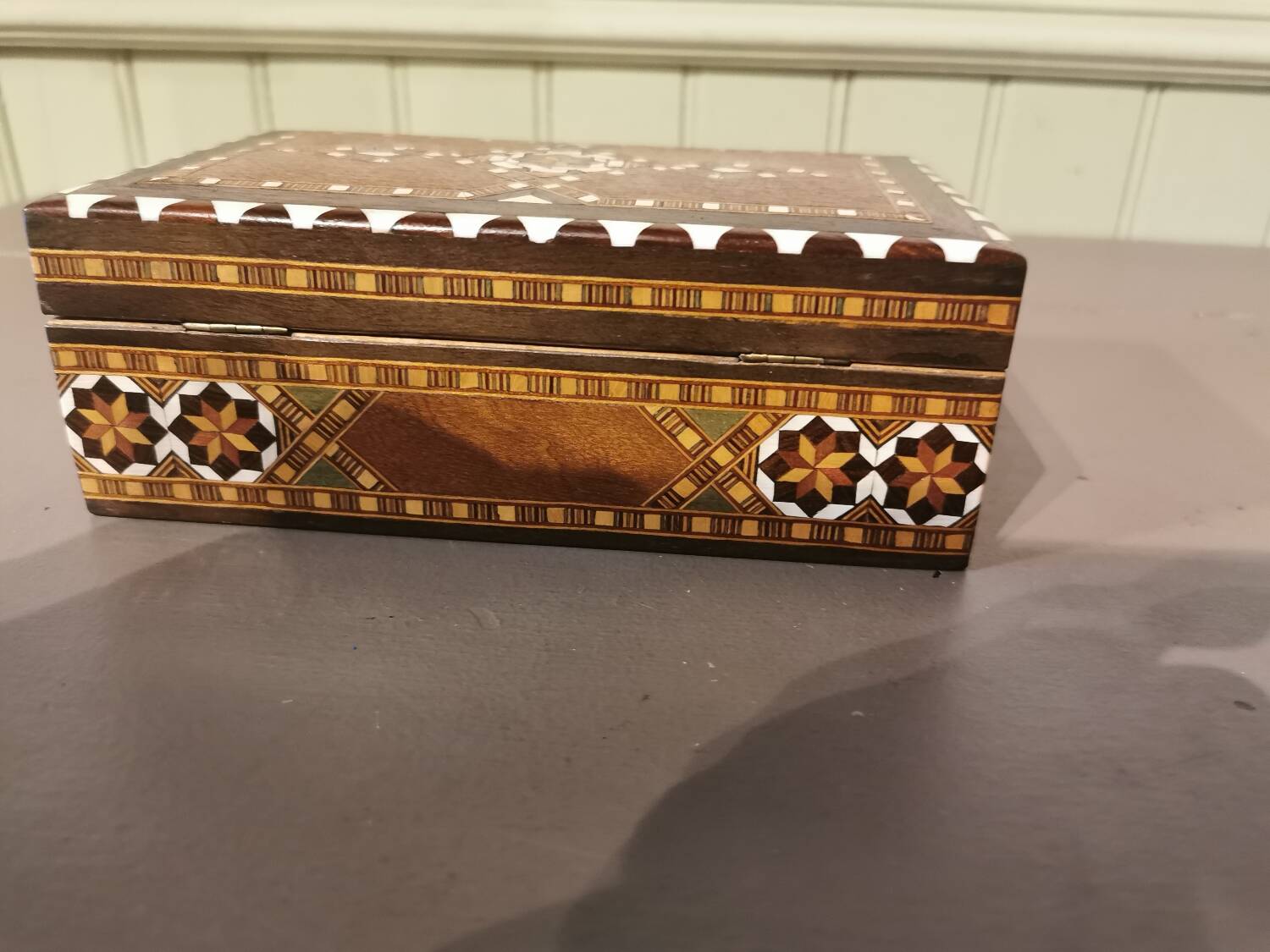 Ancient Syrian cigarette box.