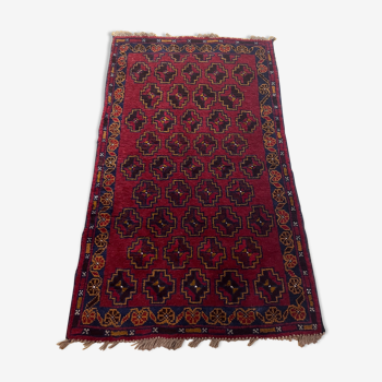 Tapis vintage oriental, 135x80 cm