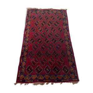 Tapis vintage oriental, 135x80