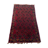 Tapis vintage oriental, 135x80 cm