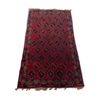 Tapis vintage oriental, 135x80 cm