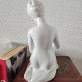 Ceramic female sculpture
