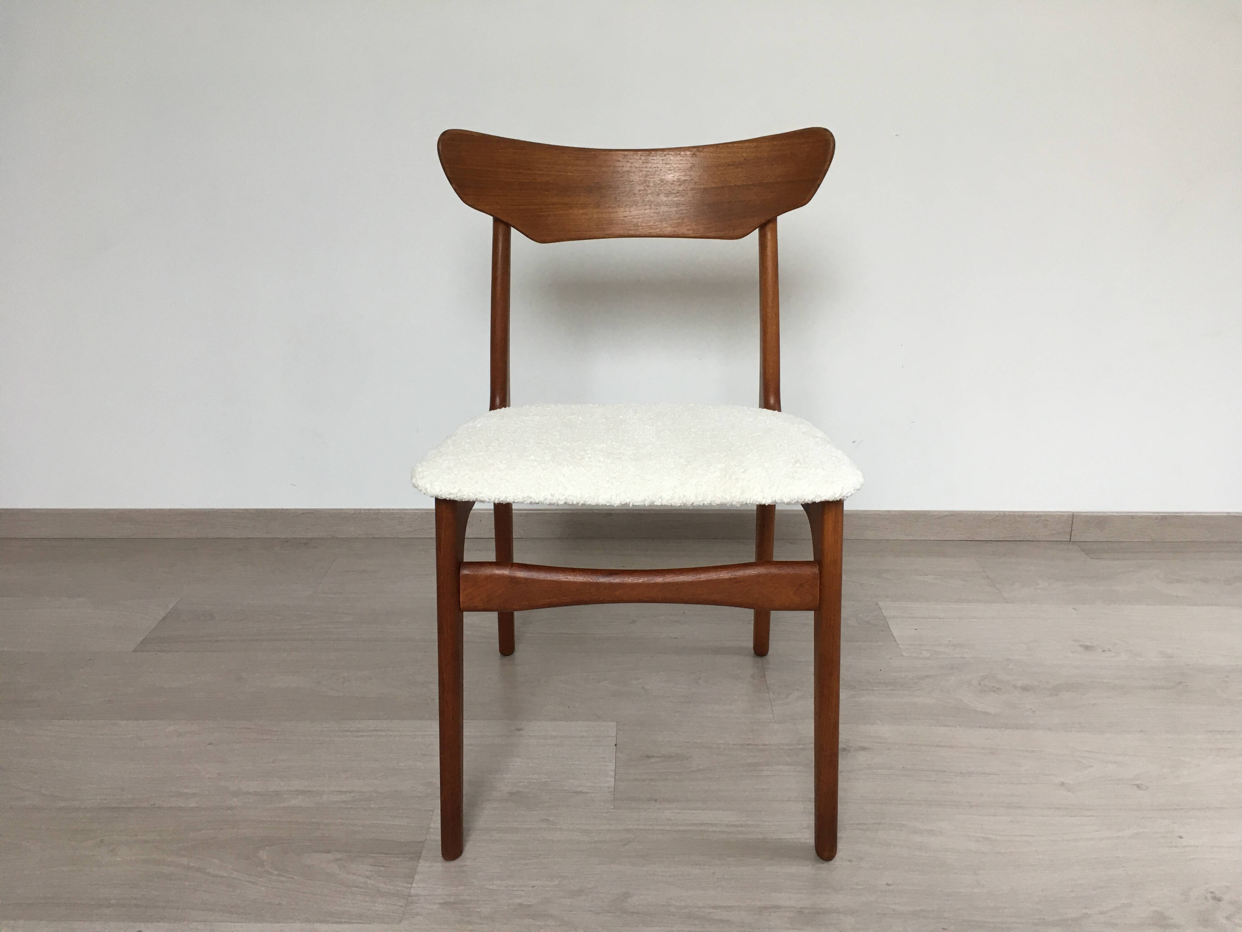 Scandinavian chair Schiønning & Elgaard 1960s